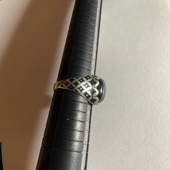 🆕 Silver ring size 13 - Picture 4 of 5